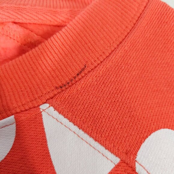 Champion Reverse Weave Crewneck Sweatshirt XL Papaya Heavyweight Cotton - Picture 5 of 9